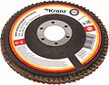 Kranz KR-90-0005 Круг лепестковый торцевой, P40, 115х22,2мм KRANZ