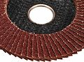 Kranz KR-90-0005 Круг лепестковый торцевой, P40, 115х22,2мм KRANZ