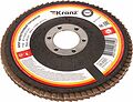 Kranz KR-90-0007 Круг лепестковый торцевой, P80, 115х22,2мм KRANZ Kranz KR-90-0007 Круг лепестковый торцевой, P80, 115х22,2мм KRANZ