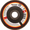 Kranz KR-90-0008 Круг лепестковый торцевой, P100, 115х22,2мм KRANZ