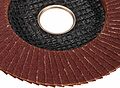 Kranz KR-90-0008 Круг лепестковый торцевой, P100, 115х22,2мм KRANZ