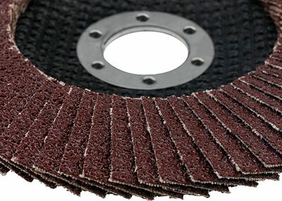 Kranz KR-90-0012 Круг лепестковый торцевой P40, 125х22,2мм KRANZ