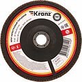 Kranz KR-90-0022 Круг лепестковый торцевой, P60, 180х22,2мм KRANZ