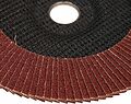 Kranz KR-90-0022 Круг лепестковый торцевой, P60, 180х22,2мм KRANZ