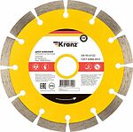 Kranz KR-90-0102 Диск алмазный отрезной сегментный 150x22,2x2x10мм KRANZ