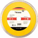 Kranz KR-90-0114 Диск алмазный отрезной сплошной 200x25,4/22,2x2x10мм KRANZ