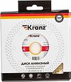 Kranz KR-90-0116 Диск алмазный отрезной сплошной, 125х22,2мм, сухой/мокрый рез KRANZ Kranz KR-90-0116 Диск алмазный отрезной сплошной, 125х22,2мм, сухой/мокрый рез KRANZ