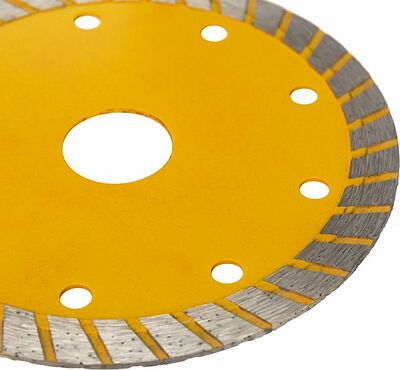 Kranz KR-90-0122 Диск алмазный отрезной Turbo 150x22,2x2,4x10мм KRANZ