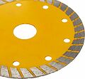 Kranz KR-90-0125 Диск алмазный отрезной Turbo 230x22,2x2,8x10мм KRANZ