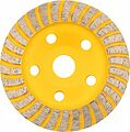 Kranz KR-90-0152 Чашка алмазная шлифовальная Turbo 125х22,2мм KRANZ Kranz KR-90-0152 Чашка алмазная шлифовальная Turbo 125х22,2мм KRANZ