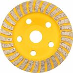 Kranz KR-90-0152 Чашка алмазная шлифовальная Turbo 125х22,2мм KRANZ