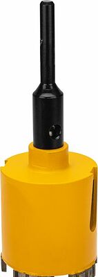 Kranz KR-90-0163 Коронка алмазная по бетону 68мм, L=90мм, М16, сегмент, SDS PLUS KRANZ