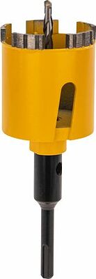 Kranz KR-90-0163 Коронка алмазная по бетону 68мм, L=90мм, М16, сегмент, SDS PLUS KRANZ
