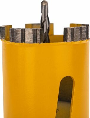 Kranz KR-90-0163 Коронка алмазная по бетону 68мм, L=90мм, М16, сегмент, SDS PLUS KRANZ