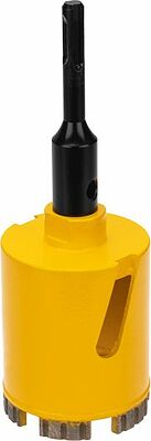 Kranz KR-90-0164 Коронка алмазная по бетону 70мм, L=90мм, М16, сегмент, SDS PLUS KRANZ