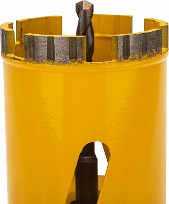 Kranz KR-90-0165 Коронка алмазная по бетону 72мм, L=90мм, М16, сегмент, SDS PLUS KRANZ