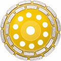 Kranz KR-90-0252 Чашка алмазная шлифовальная, двухрядная, 150х22,2мм KRANZ Kranz KR-90-0252 Чашка алмазная шлифовальная, двухрядная, 150х22,2мм KRANZ