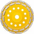 Kranz KR-90-0253 Чашка алмазная шлифовальная, двухрядная, 180х22,2мм KRANZ Kranz KR-90-0253 Чашка алмазная шлифовальная, двухрядная, 180х22,2мм KRANZ