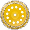 Kranz KR-90-0254 Чашка алмазная шлифовальная, двухрядная, 230х22,2мм KRANZ Kranz KR-90-0254 Чашка алмазная шлифовальная, двухрядная, 230х22,2мм KRANZ