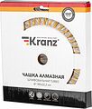 Kranz KR-90-0256 Чашка алмазная шлифовальная Turbo, 180х22,2мм KRANZ Kranz KR-90-0256 Чашка алмазная шлифовальная Turbo, 180х22,2мм KRANZ