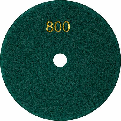 Kranz KR-90-0305 Круг алмазный гибкий шлифовальный Черепашка 100мм, P800, сухое/мокрое шлифование KRANZ