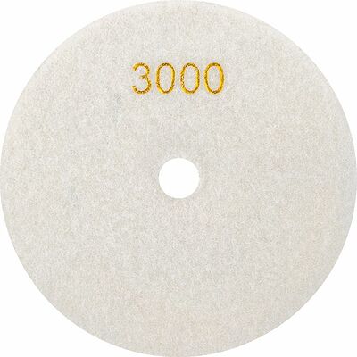 Kranz KR-90-0307 Круг алмазный гибкий шлифовальный Черепашка 100мм, P3000, сухое/мокрое шлифование KRANZ