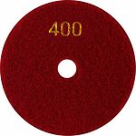 Kranz KR-90-0311 Круг алмазный гибкий шлифовальный Черепашка 125мм, P400, сухое/мокрое шлифование KRANZ