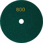 Kranz KR-90-0312 Круг алмазный гибкий шлифовальный Черепашка 125мм, P800, сухое/мокрое шлифование KRANZ