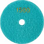 Kranz KR-90-0313 Круг алмазный гибкий шлифовальный Черепашка 125мм, P1500, сухое/мокрое шлифование KRANZ