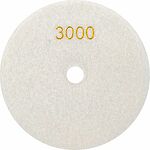 Kranz KR-90-0314 Круг алмазный гибкий шлифовальный Черепашка 125мм, P3000, сухое/мокрое шлифование KRANZ