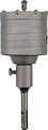 Kranz KR-91-0413 Коронка по бетону в сборе М22х65мм SDS PLUS KRANZ