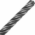Kranz KR-91-0464 Бур по бетону SUPER 12x160мм, профессиональный, цельная крестовая пластина, SDS PLUS KRANZ Kranz KR-91-0464 Бур по бетону SUPER 12x160мм, профессиональный, цельная крестовая пластина, SDS PLUS KRANZ