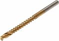 Kranz KR-91-0581 Сверло-фреза по металлу 4мм, HSS, ТИТАН, цилиндрический хвостовик (1 шт/уп) KRANZ