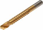 Kranz KR-91-0584 Сверло-фреза по металлу 8мм, HSS, ТИТАН, цилиндрический хвостовик (1 шт/уп) KRANZ