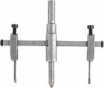 Kranz KR-91-0656 Сверло по кафелю и плитке Балеринка, регулируемое, 30-130мм KRANZ