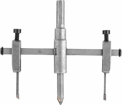 Kranz KR-91-0656 Сверло по кафелю и плитке Балеринка, регулируемое, 30-130мм KRANZ