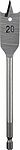 Kranz KR-91-0671 Сверло перовое по дереву 28х152 мм (шестигранный хвостовик) Kranz