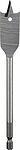 Kranz KR-91-0673 Сверло перовое по дереву 32х152 мм (шестигранный хвостовик) Kranz