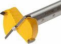 Kranz KR-91-0789 Сверло Форстнера по дереву, 25мм, цилиндрический хвостовик KRANZ Kranz KR-91-0789 Сверло Форстнера по дереву, 25мм, цилиндрический хвостовик KRANZ