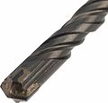 Kranz KR-91-0803 Бур по бетону 6x210x150мм, крестовая пластина, SDS PLUS KRANZ