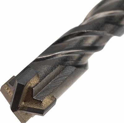 Kranz KR-91-0819 Бур по бетону 10x110x50мм, крестовая пластина, SDS PLUS KRANZ