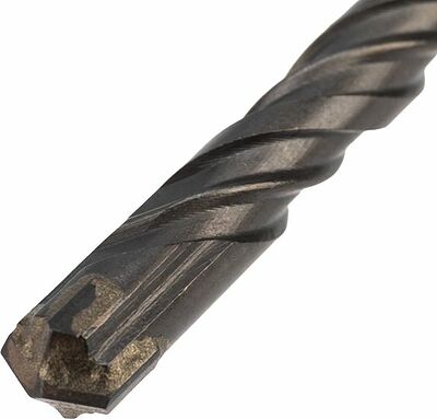 Kranz KR-91-0820 Бур по бетону 5x160x100мм, крестовая пластина, SDS PLUS KRANZ