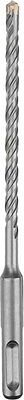 Kranz KR-91-0836 Бур по бетону 16x210x250мм, крестовая пластина, SDS PLUS KRANZ