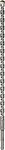 Kranz KR-91-0853 Бур по бетону 14x400x340мм, SDS PLUS KRANZ