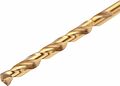Kranz KR-91-5503 Сверло по металлу, 4мм, Р6М5, ТИТАН, шестигранный хвостовик (1 шт. в упаковке) DIN 338 KRANZ