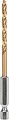 Kranz KR-91-5503 Сверло по металлу, 4мм, Р6М5, ТИТАН, шестигранный хвостовик (1 шт. в упаковке) DIN 338 KRANZ