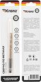 Kranz KR-91-5503 Сверло по металлу, 4мм, Р6М5, ТИТАН, шестигранный хвостовик (1 шт. в упаковке) DIN 338 KRANZ