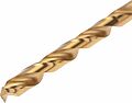 Kranz KR-91-5507 Сверло по металлу, 6мм, Р6М5, ТИТАН, шестигранный хвостовик (1 шт. в упаковке) DIN 338 KRANZ