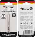 Kranz KR-92-0001 Сверло алмазное 6 мм по керамограниту, керамике и стеклу KRANZ Kranz KR-92-0001 Сверло алмазное 6 мм по керамограниту, керамике и стеклу KRANZ
