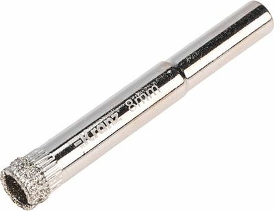 Kranz KR-92-0002 Сверло алмазное 8 мм по керамограниту, керамике и стеклу KRANZ